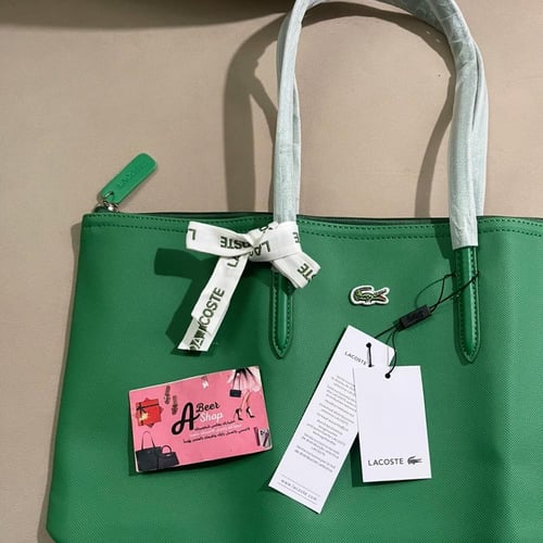 لاكوست ( اخضر ) لارج