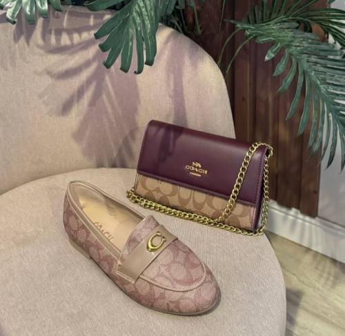 طقم كوتش حقيبة + شوز مع الملحقات