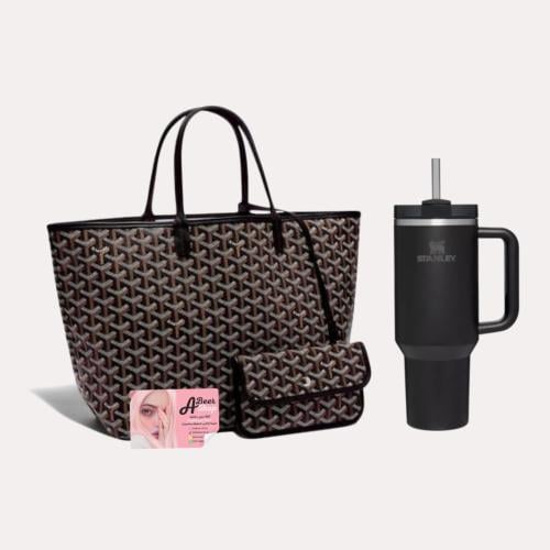 ( قويارد + ستانلي اسود ) Goyard