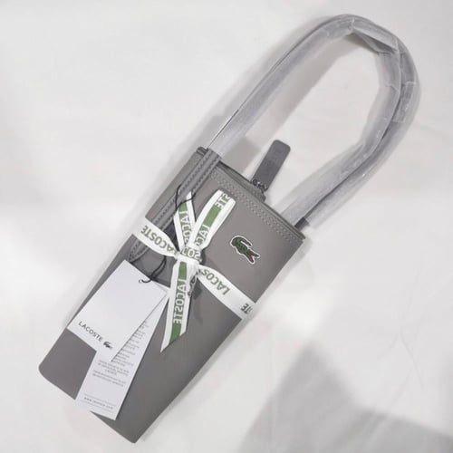 لاكوست ( رمادي ) لارج