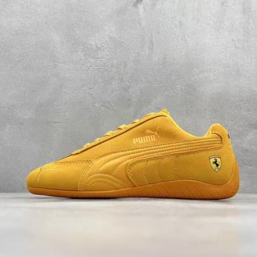 بوما ( اصفر ) PUMA Casual shoes