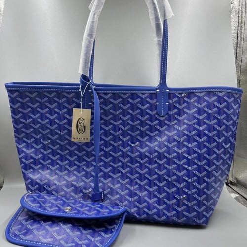 ( قويارد ازرق قاني + ستانلي ازرق بحري ) Goyard