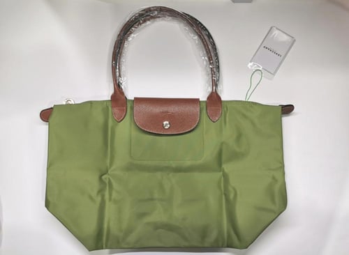 لونق تشامب اخضر - Grass + Brown