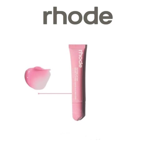 ( القلوس - وردي ) rhode -pink