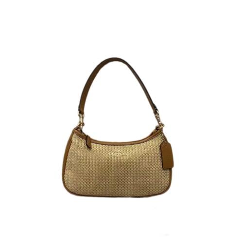COACH Teri ( كوتش ذهبي بني )