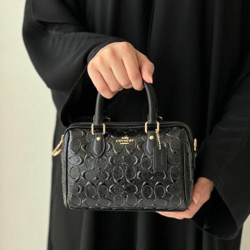 كوتش ميني ( اسود لامع ) Coach