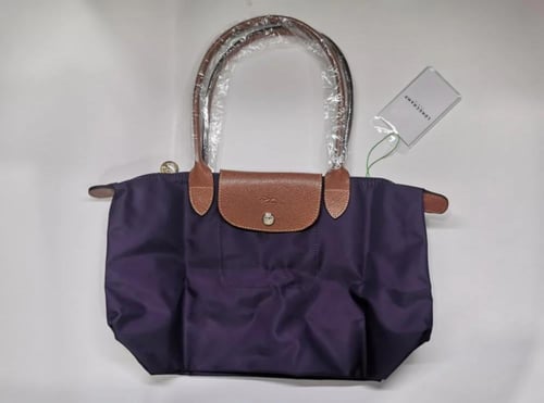 ( بنفسجي + بني ) LONG CHAMP - لونق تشامب