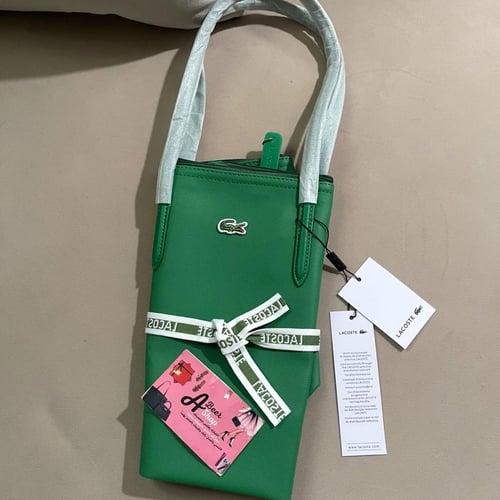 لاكوست ( اخضر ) لارج