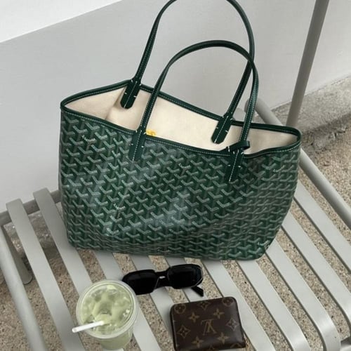 ( قويارد اخضر داكن + ستانلي زيتي ) Goyard