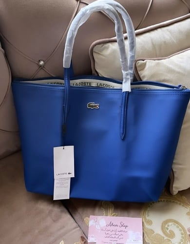 Lacoste - dark blu (ازرق )