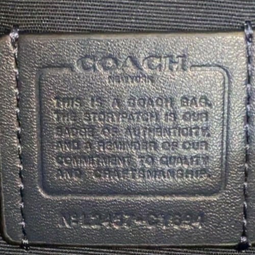 coach ( كوتش تشيري كحلي )