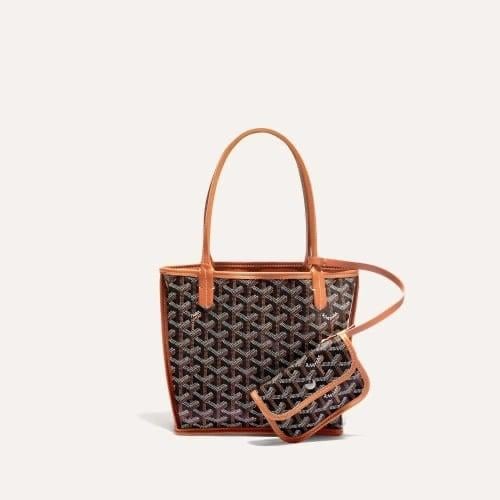 قويارد بني اسود ( S ) Goyard Anjou Mini ‏