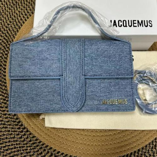 جاكيميوس قماشية ( ازرق ) - JACOUEMUS