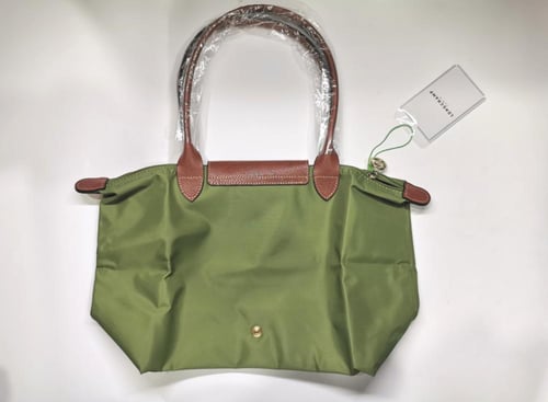 لونق تشامب اخضر - Grass + Brown