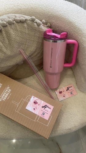 Stanley Starbucks - dark pink