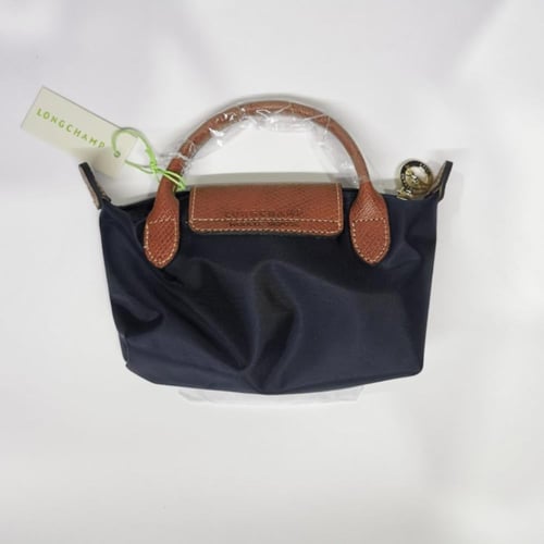 لونق تشامب - NAVY (كحلي+ بني )