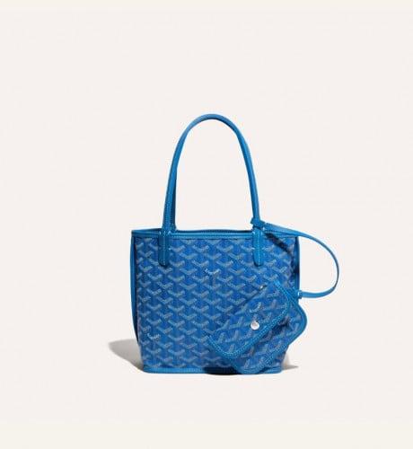 قويارد ازرق ( S ) Goyard Anjou Mini ‏
