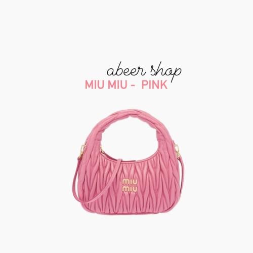MIU MIU - PINK ( وردي داكن )