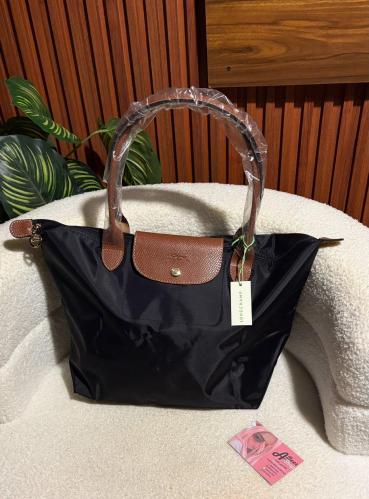 ( اسود بني ) لونق تشامب ( لارج )