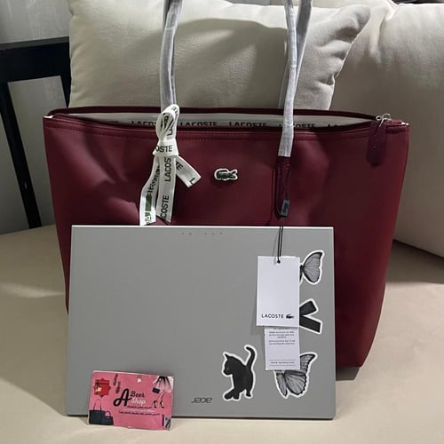 لاكوست ( احمر داكن ) لارج