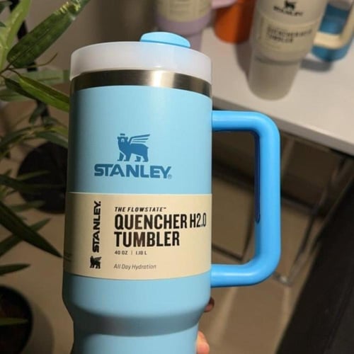 ( قويارد ازرق قاني + ستانلي ازرق قان ) Goyard