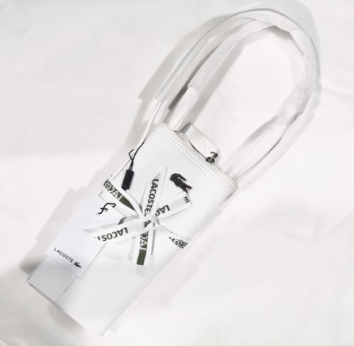 لاكوست ( ابيض ) Lacoste