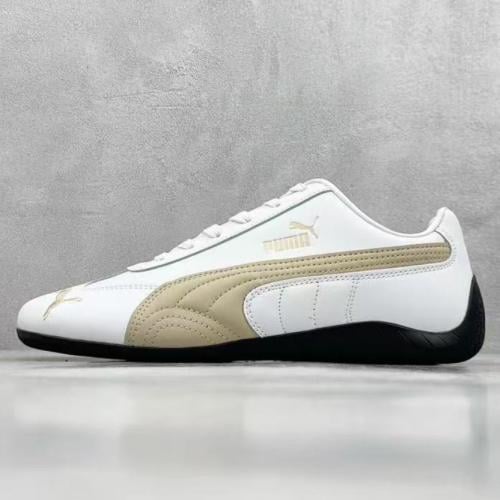 بوما ( ابيض ذهبي ) PUMA Casual shoes