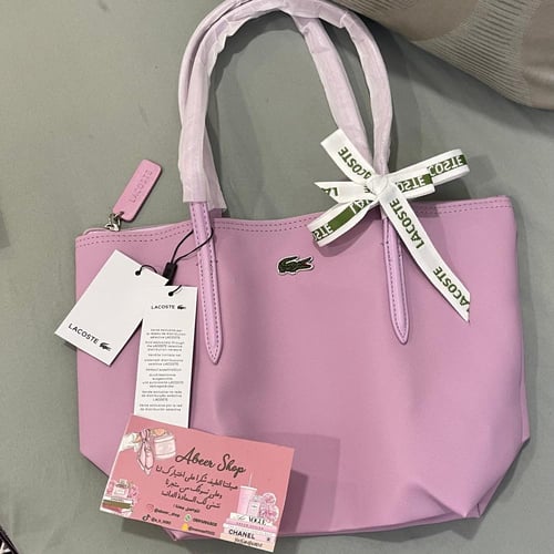 لاكوست Lacoste - light purple (موف )