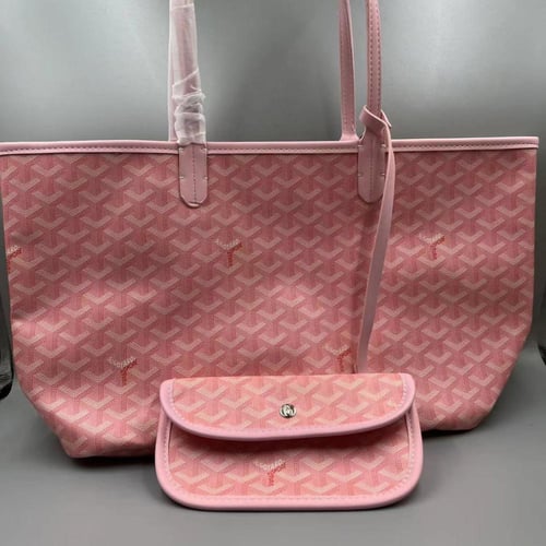 ( قويارد وردي + ستانلي وردي فاتح داكن ) Goyard