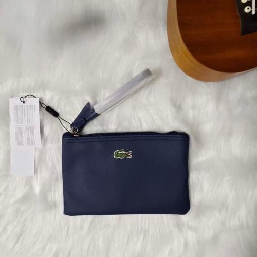 محفظة لاكوست ( كحلي )