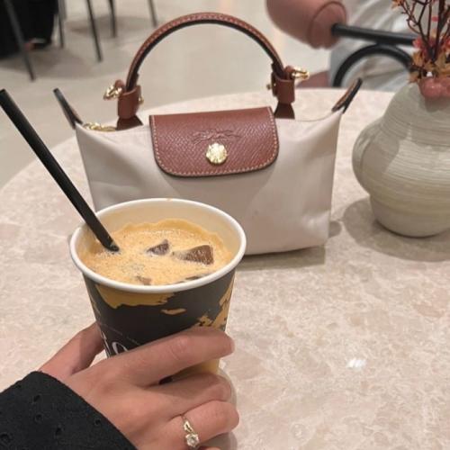 ( بيج ) لونق تشامب ميني - BEIGE