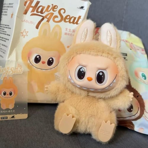 بوب مارت لابوبو / popmart labubu have a seat