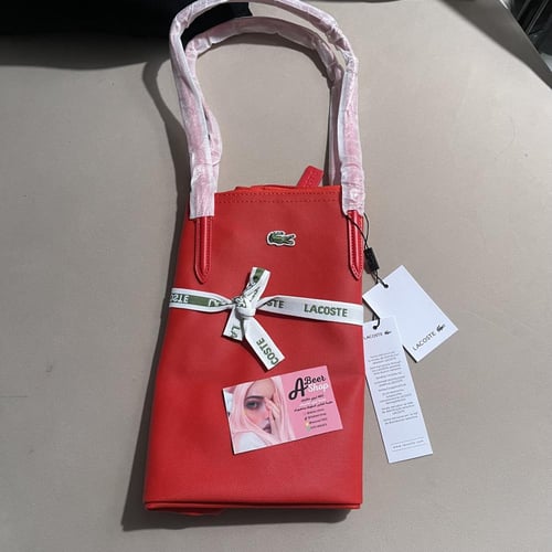 لاكوست ( احمر ) لارج