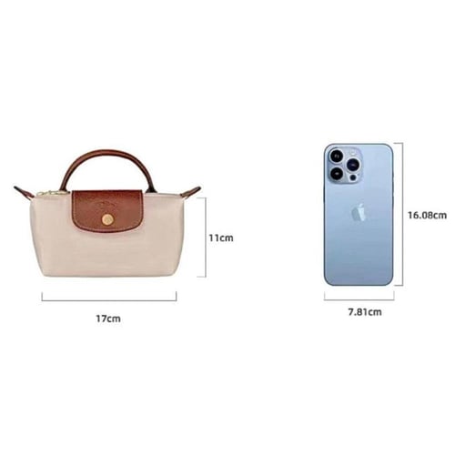 لونق تشامب ميني ( رمادي )