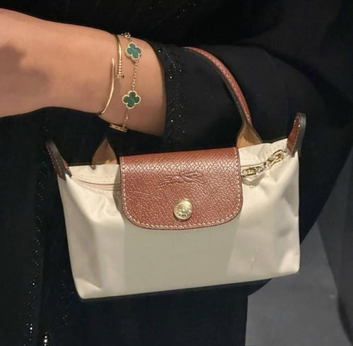 ( بيج ) لونق تشامب ميني - BEIGE