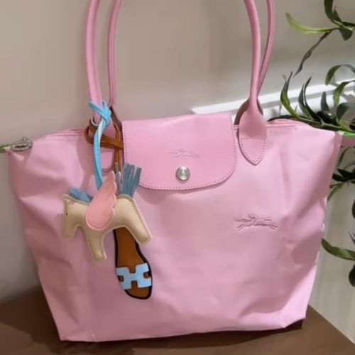 ( بيبي بينك ) Longchamp لونق تشامب