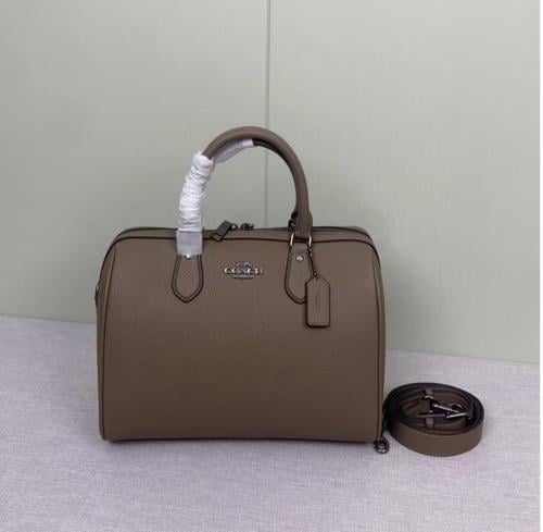 Rowan Satchel Bag - كوتش روان بني