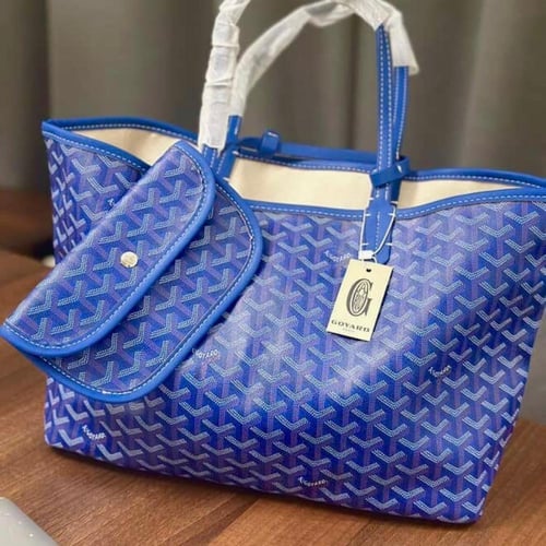 ( قويارد ازرق قاني + ستانلي ازرق قان ) Goyard