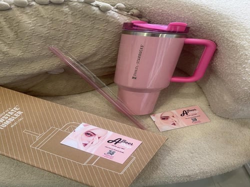 Stanley Starbucks - dark pink