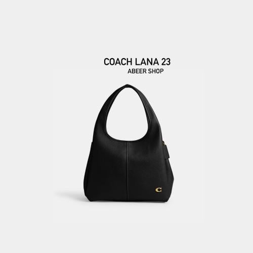 ( اسود ) Coach Lana 23 كوتش لانا