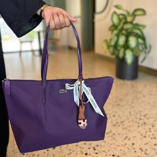 لاكوست ( بنفسجي ) لارج