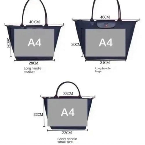 ( اسود) - لونق تشامب