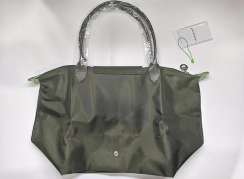 Long Champ - Forest Green