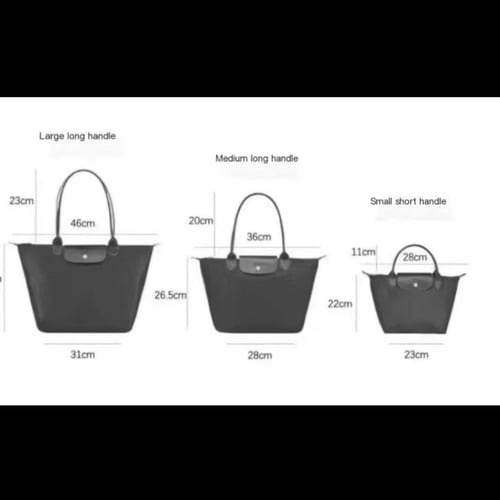 لونق تشامب اخضر - Grass + Brown