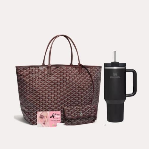 ( قويارد برغندي + ستانلي اسود ) Goyard