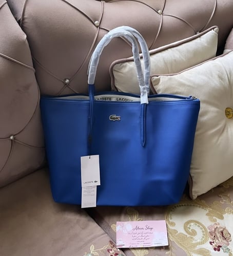 Lacoste - dark blu (ازرق )