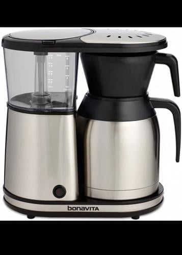 ماكينة بونافيتا قهوة مقطرة | Bonavita 8-Cup Connoi...