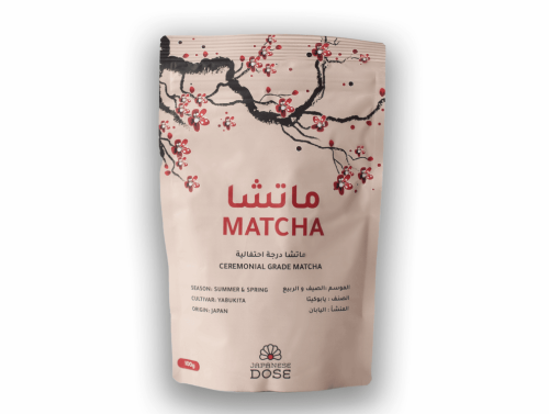 ماتشا جرعة يابانية درجة احتفالية 100g
