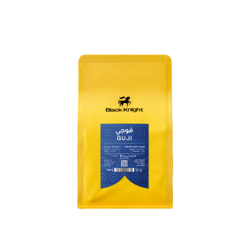 قوجي اثيوبيا 250g/ محمصة الفارس الاسود