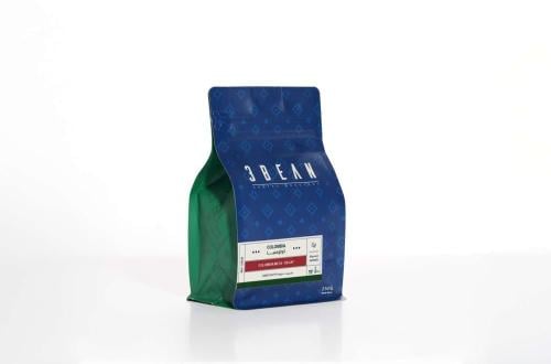 ميتا ديكاف كولمبيا 250g / محمصة ثري بين
